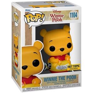 Winnie the Pooh with Hunny Pot Funko #1104